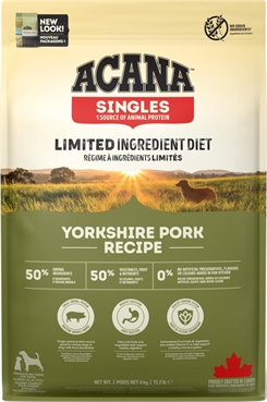 ACANA Singles Yorkshire Svinekød 6kg